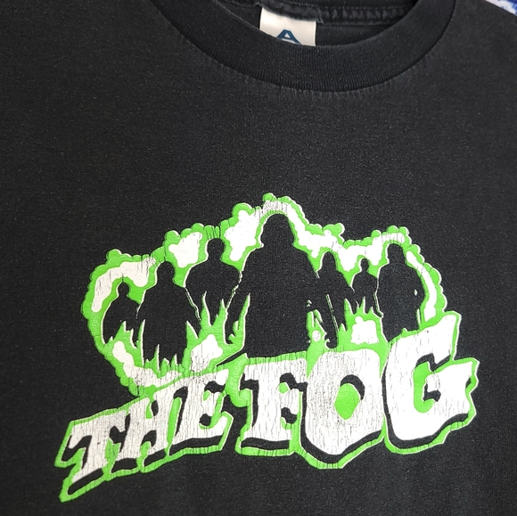 Vintage Y2K The Fog Movie Promo Tee - Picture 4 of 5